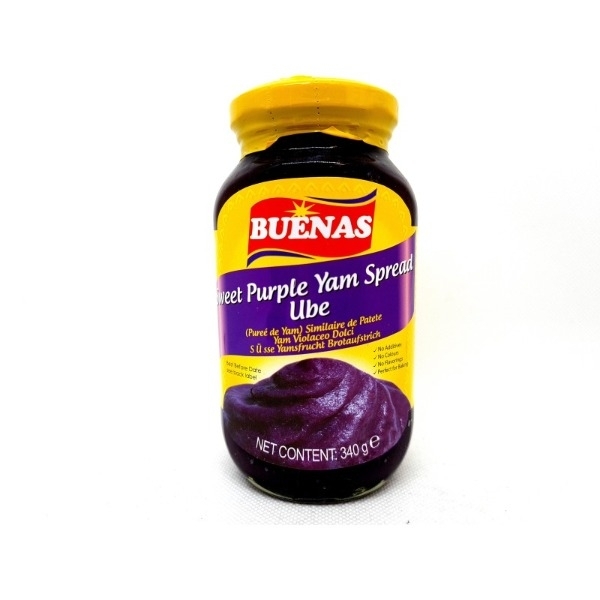 Buenas Purple Yam Spread  -340g