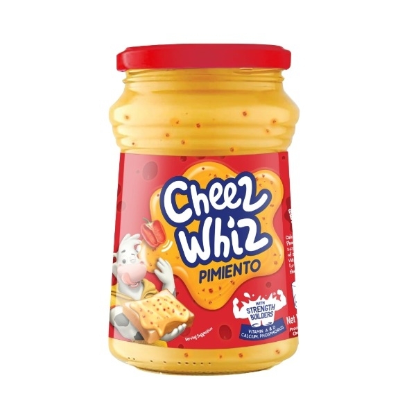 Cheez Whiz Pimento -440g