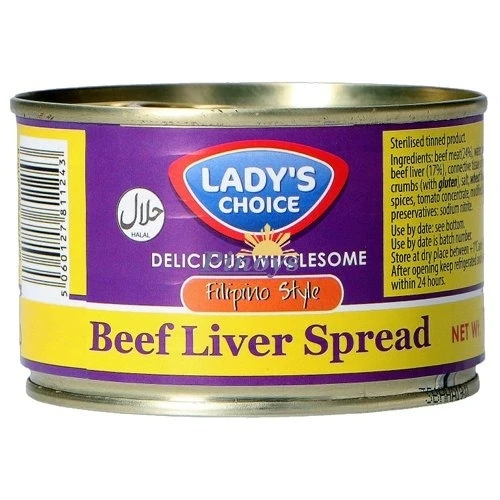 Lady's Choice Beef Liver Spread