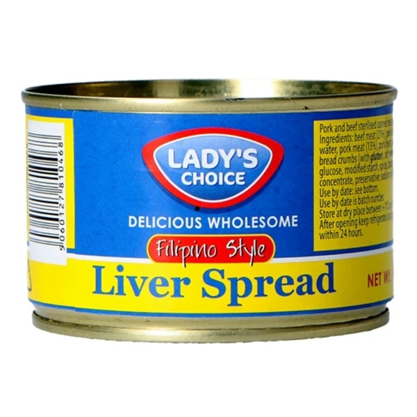 Lady's Choice Liver Spread