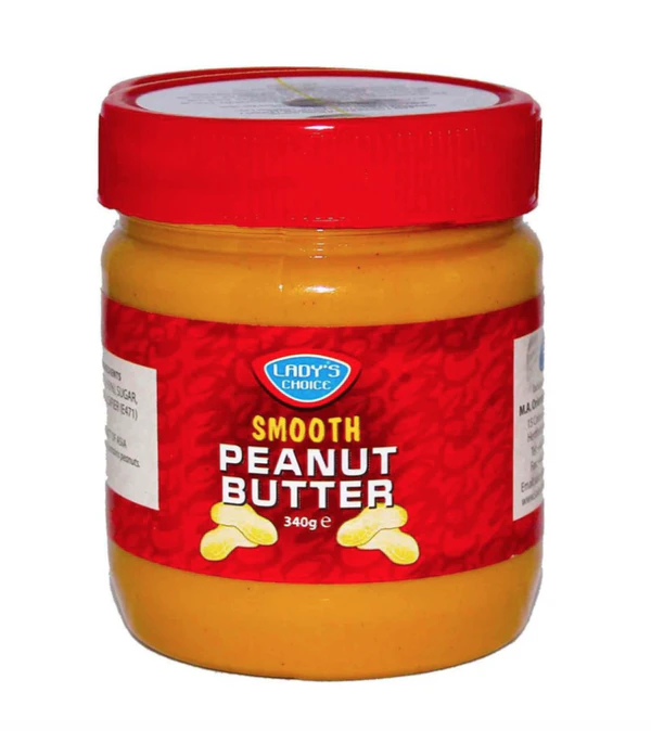 Lady's Choice Smooth Peanut Butter - 340g
