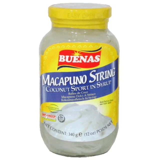 Buenas Macapuno Strings - 340g