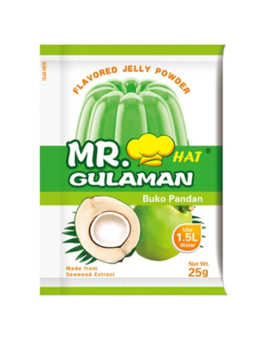 Mr Hat Gulaman - Buco Pandan - 25g