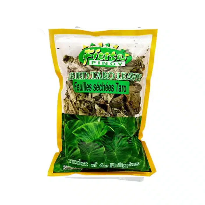 Fiesta Pinoy Dried Taro Leaves
