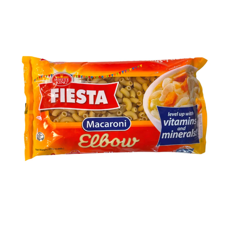 White King Fiesta Macaroni 400g