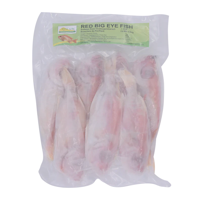Kimson Red Big Eye Fish - 1kg