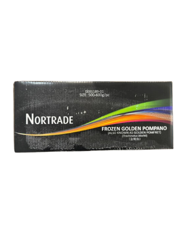 Nortrade Frozen Golden Pompano -2kg