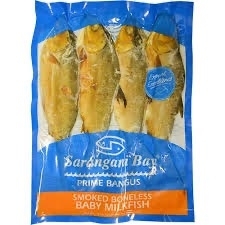 Sarangani Bay Prime Bangus Smoked Boneless Baby Milkfish