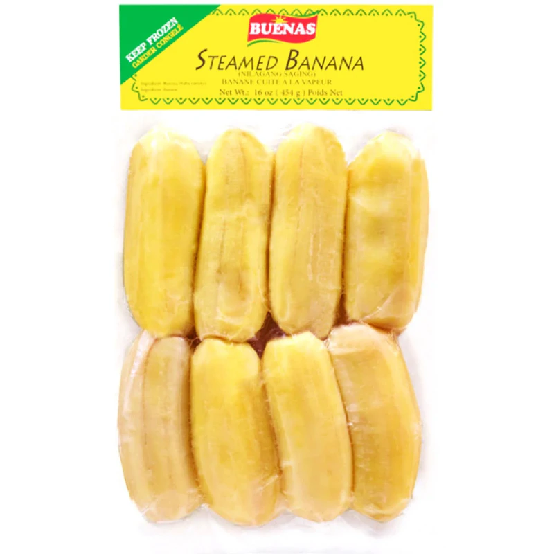 Buenas Steamed Banana - Saba