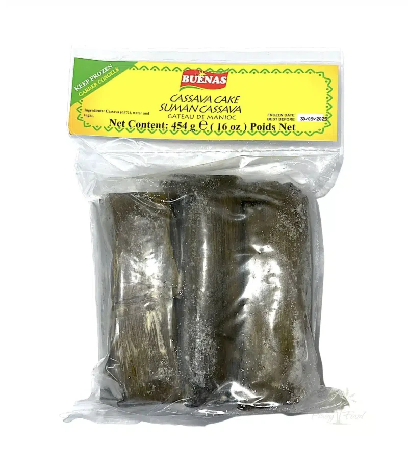 Buenas Cassava Cake - Suman Cassava