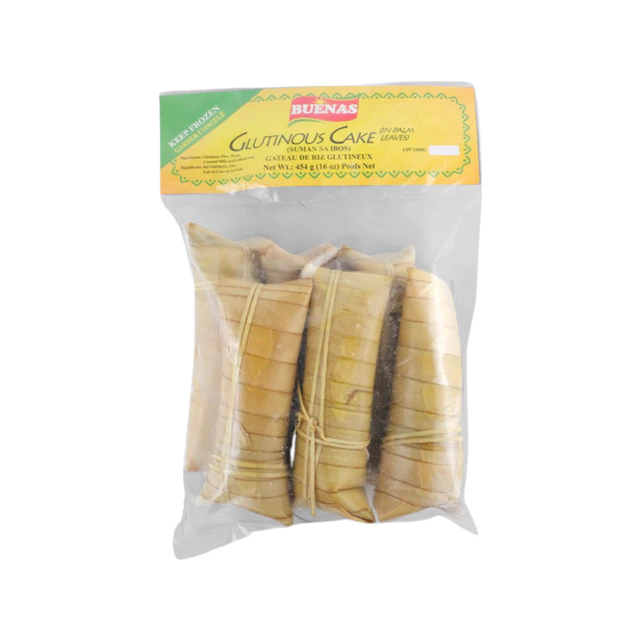 Buenas Glutinous Cake - Suman Sa Ibos