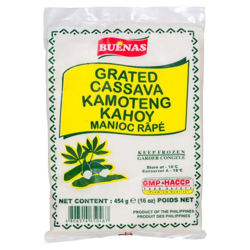 Buenas Grated Cassava - 454g