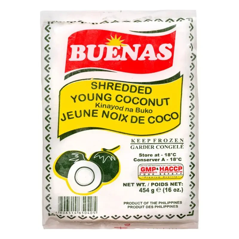 Buenas Grated Coconut - 454g
