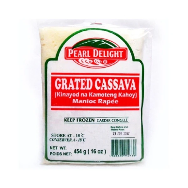 Pearl Delight Grated Casasava 454g