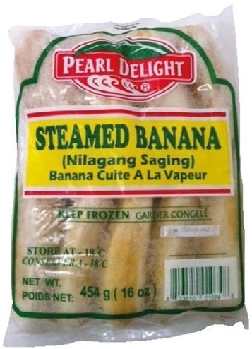 Pearl Delight Steamed Banana 454g