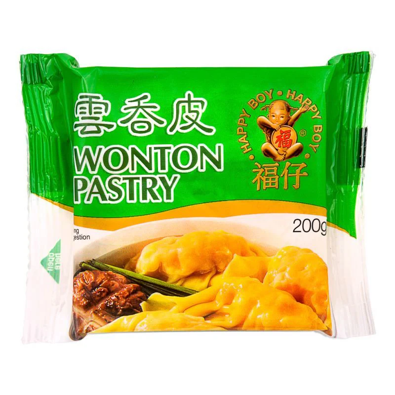 Happy Boy Wonton Pastry -200g
