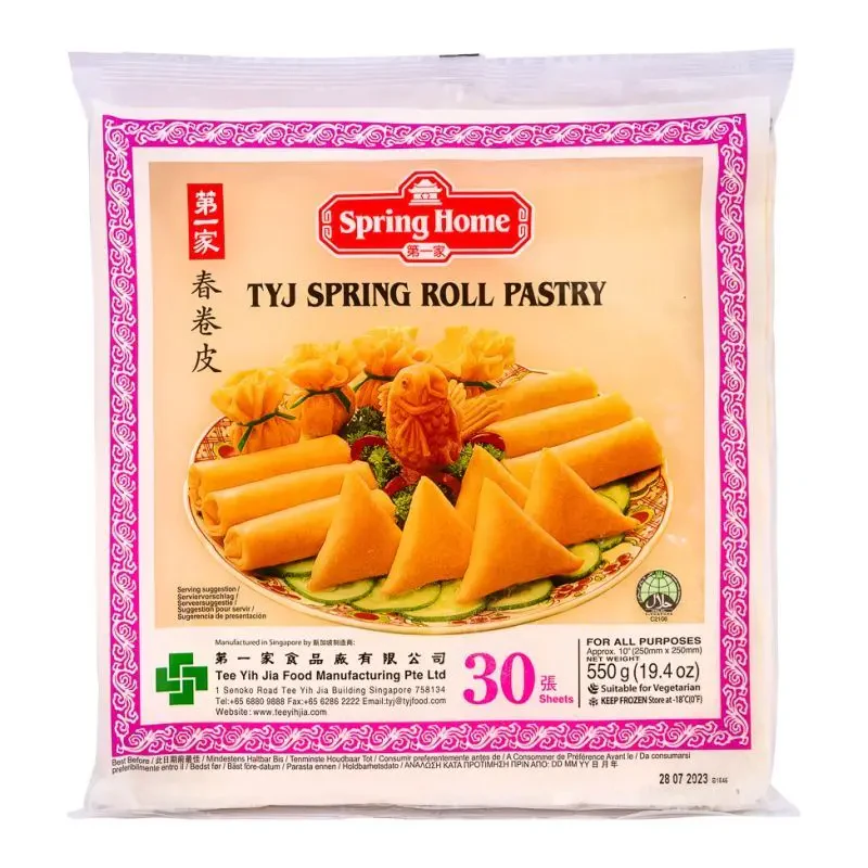 TYJ Spring Roll Wrapper - 10.00 inches