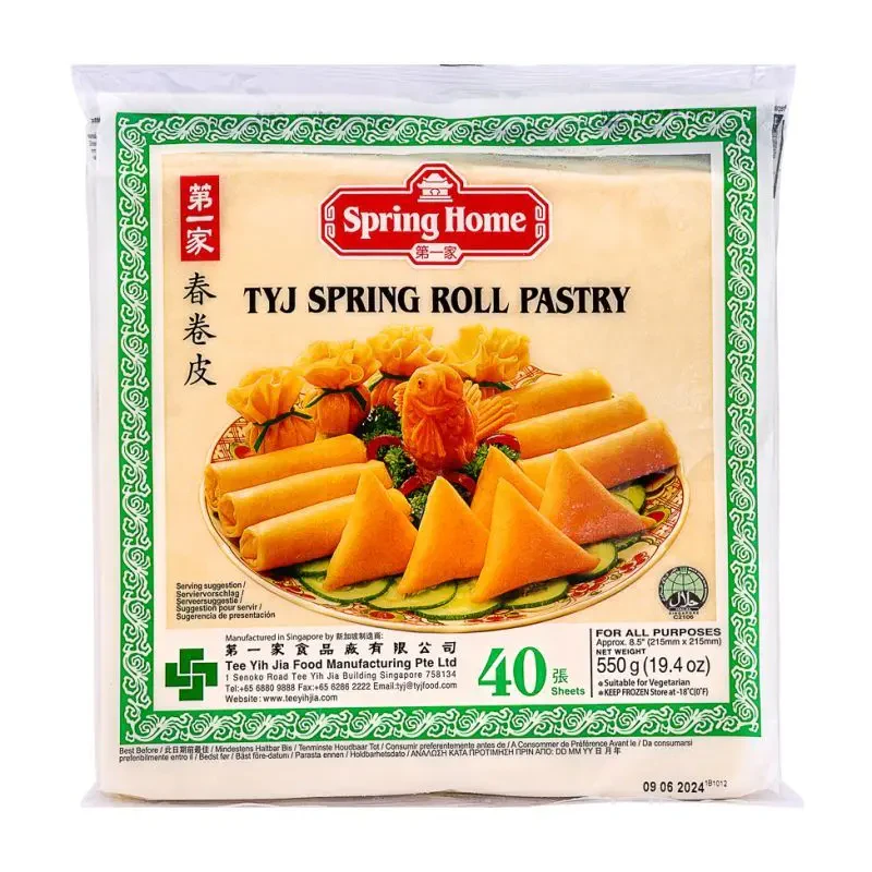 TYJ Spring Roll Wrapper - 8.50 inches