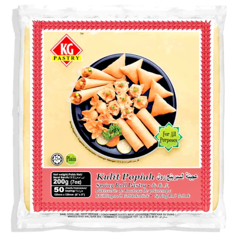 KG Lumpia Wrapper 5"