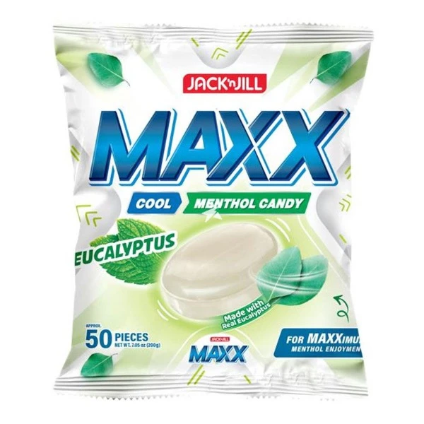 Maxx Eucalyptus Menthol Candy