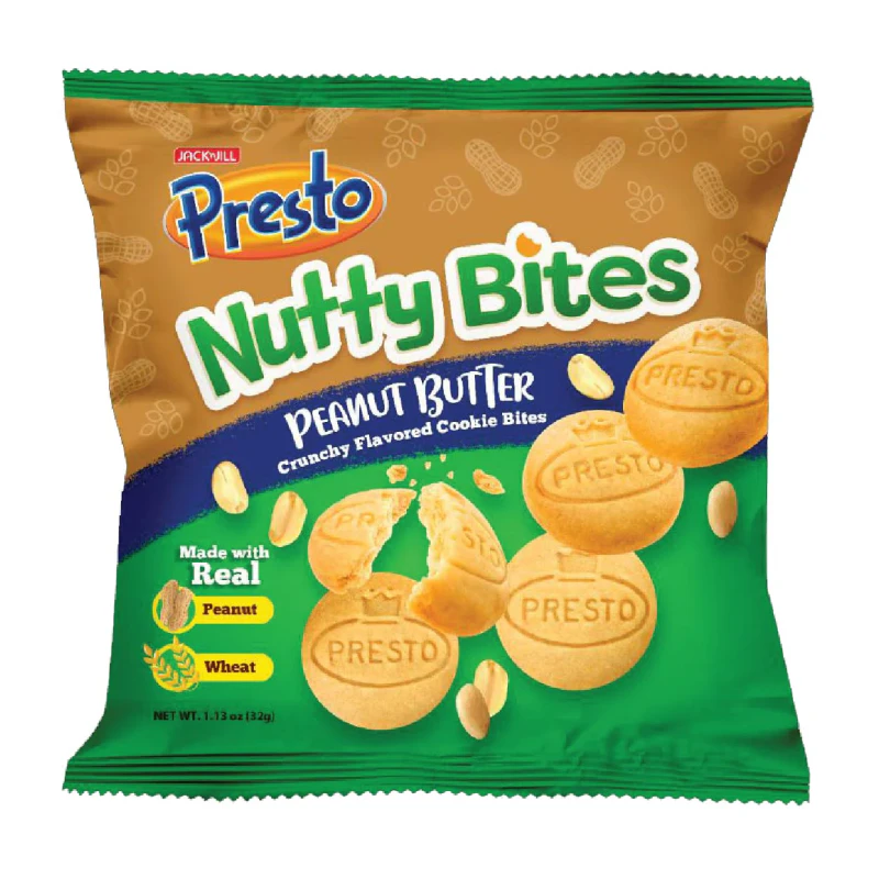 Presto Peanut Butter Bites 32g