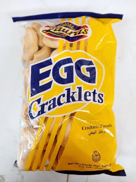 Laura's Egg Cracklets - 150g