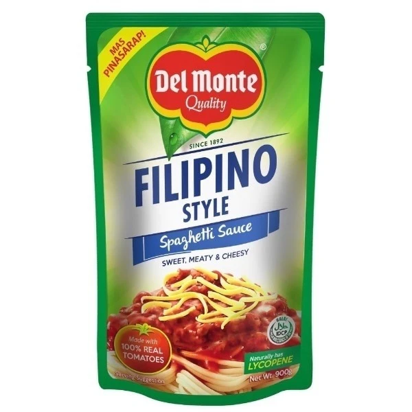 Delmonte Spaghetti Sauce - Filipino Style -900g