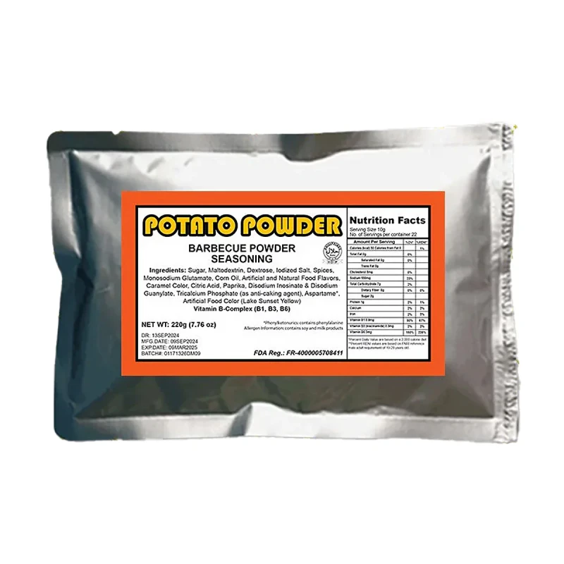 Potato Powder - BBQ Powder Seasoning - 100g