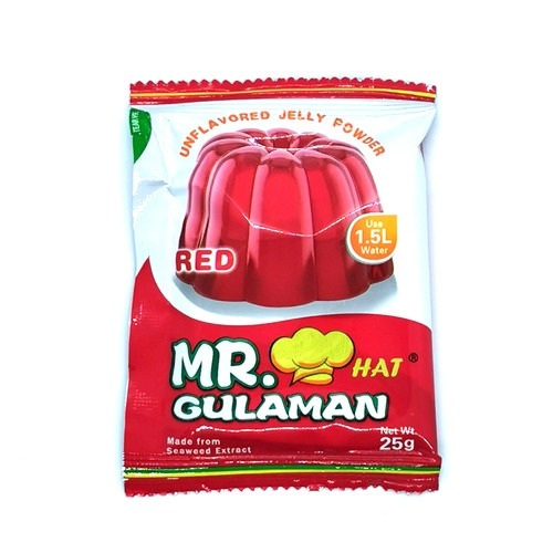 Mr Hat Gulaman - Red