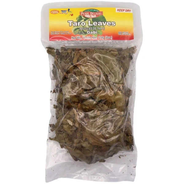 Pearl Delight Dried Taro Leaves