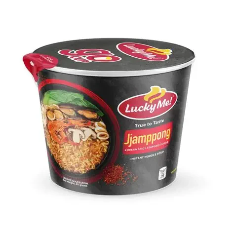 Lucky Me Mini Go Cup Noodles Jjampong -40g