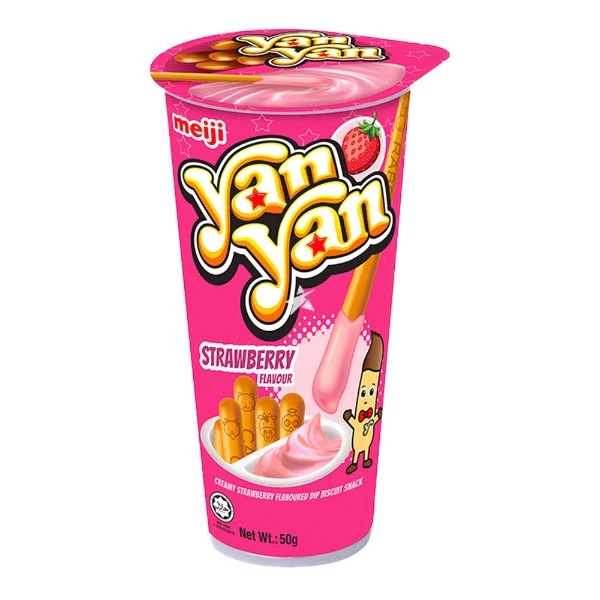 Meji Yan Yan Strawberry - 50g