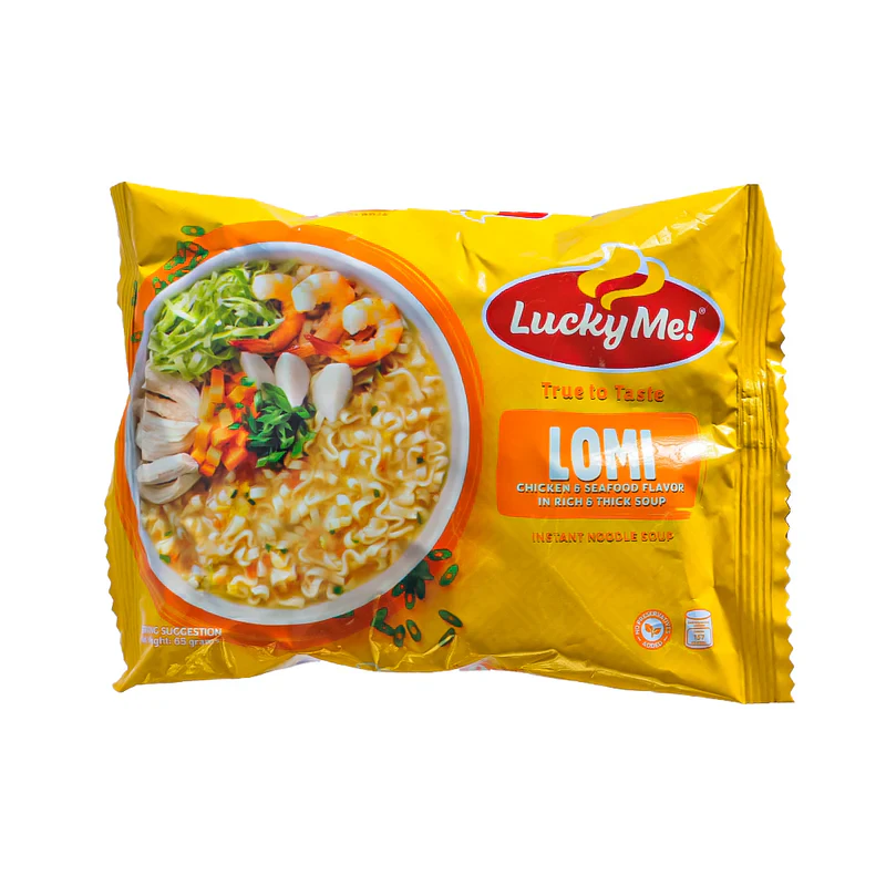 Lucky Me Instant Noodles - Lomi -65g