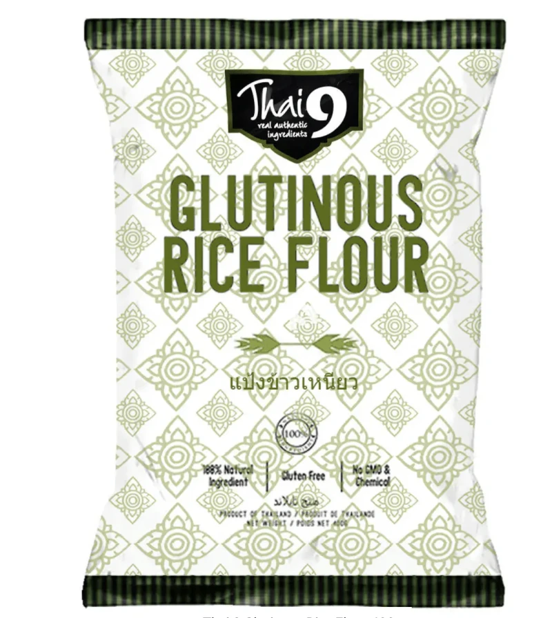 Thai 9 Glutinous Rice Flour