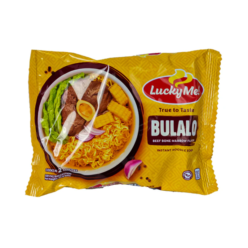 Lucky Me Bulalo Noodles - 55g