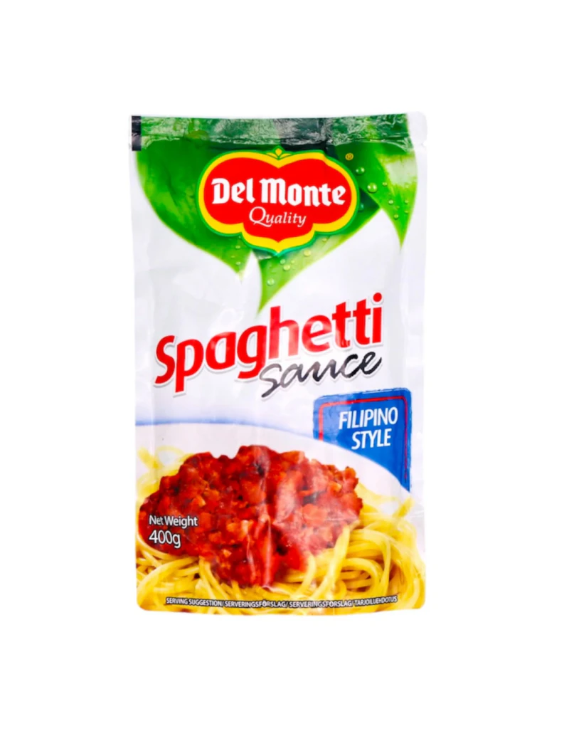 Delmonte Spaghetti Sauce - Filipino Style 400g