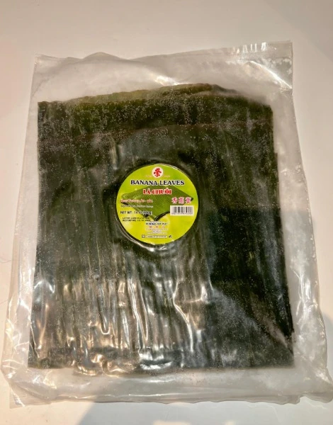 Wings Brand Frozen Banana Leaves 400g