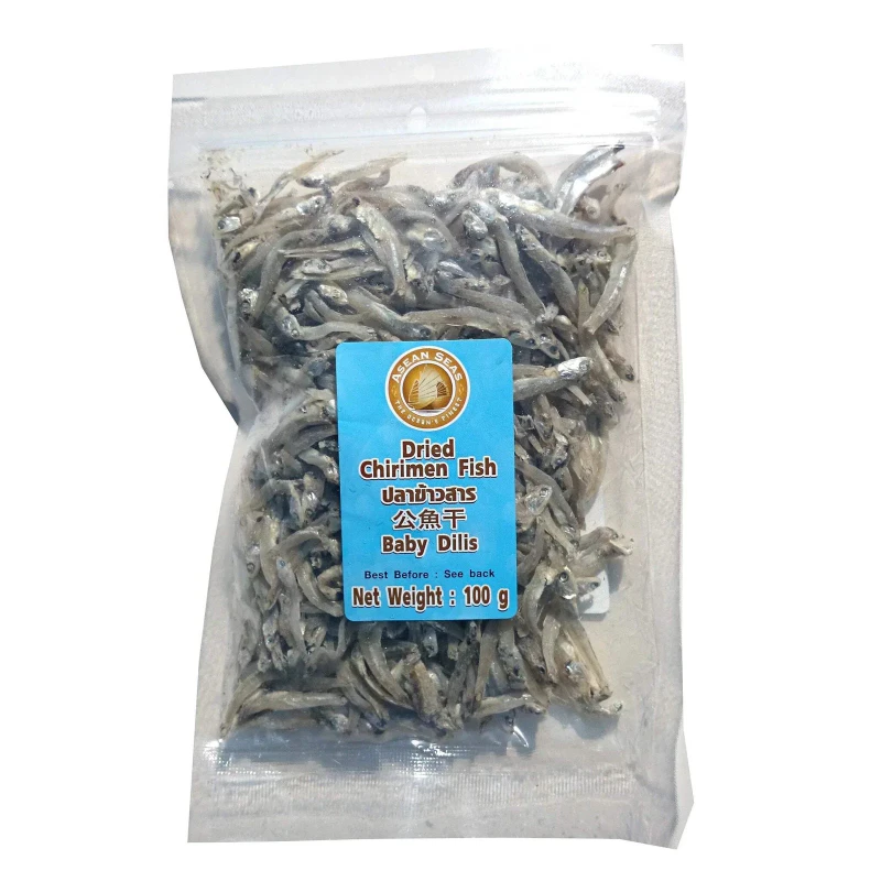 Asian Seas Dried Anchovy - 100g