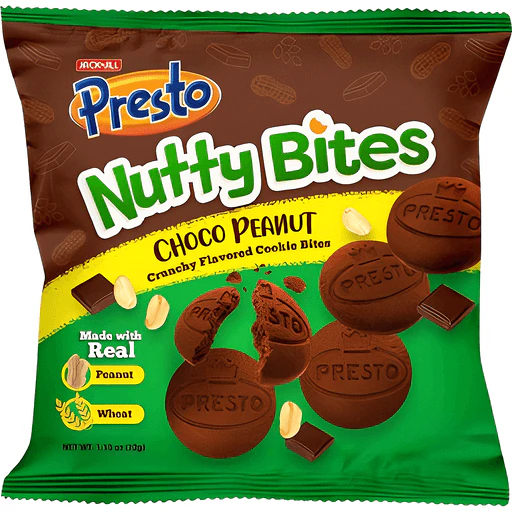 Presto Choco Peanut Butter Bites 32g