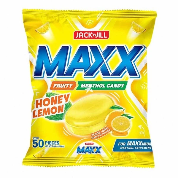 Maxx Honey Lemon  Candy