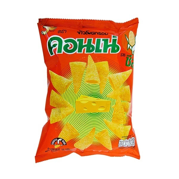Cornae American Corn Snack - Cheese Flavour