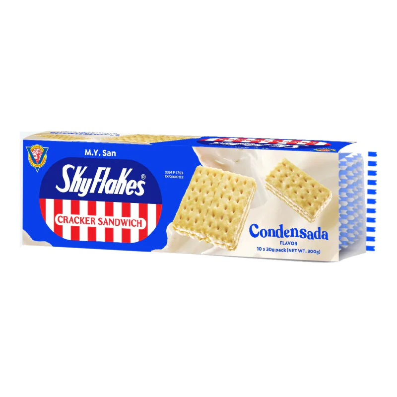 Skyflakes Cracker Condensada ( 10x30g)