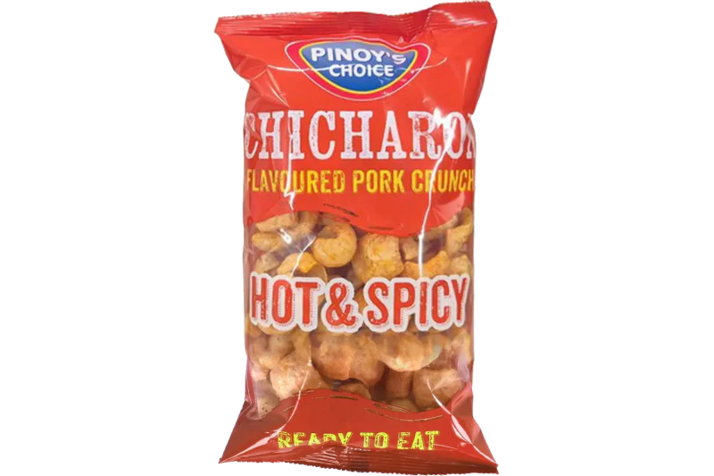 Pinoy Choice Chicharon Hot & Spicy 100g