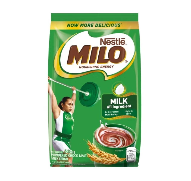 Milo Nestle Nourishing Powdered Chocolate Malt - 300g