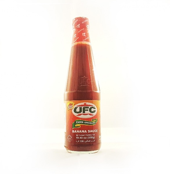 UFC Banana Sauce - Tanis Anghang-  Spicy 550g
