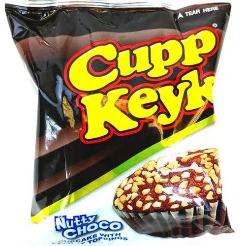 Cupp Keyk - Nutty Choco ( 10x33g )