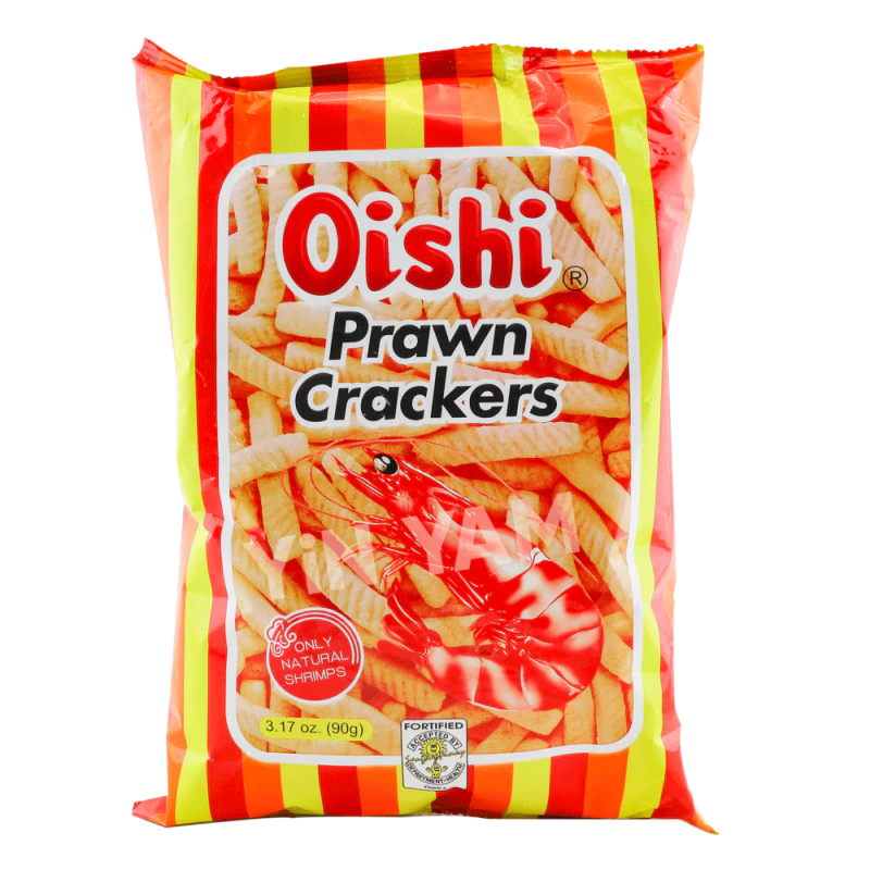 Oishi Prawn Crackers - Original 90g