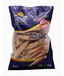 Aqua Feast Frozen Small Anchovy Pan- Ready - 600g