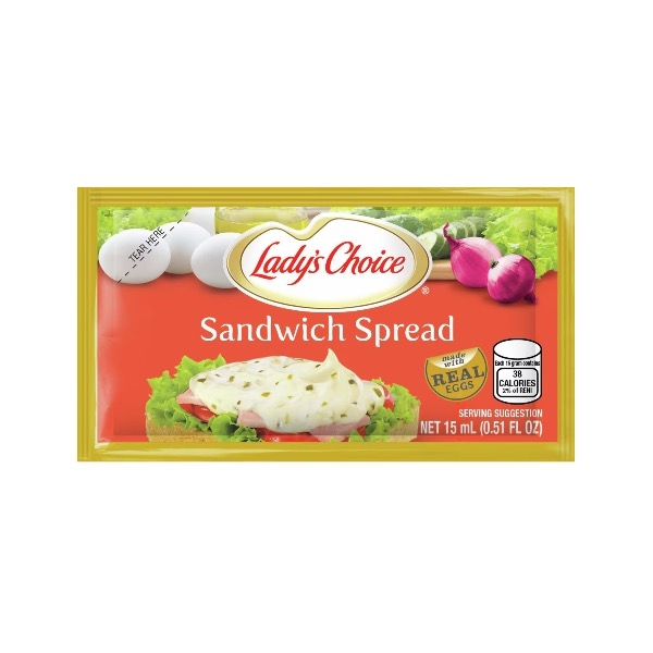 Lady's Choice Sandwich Spread Sachet