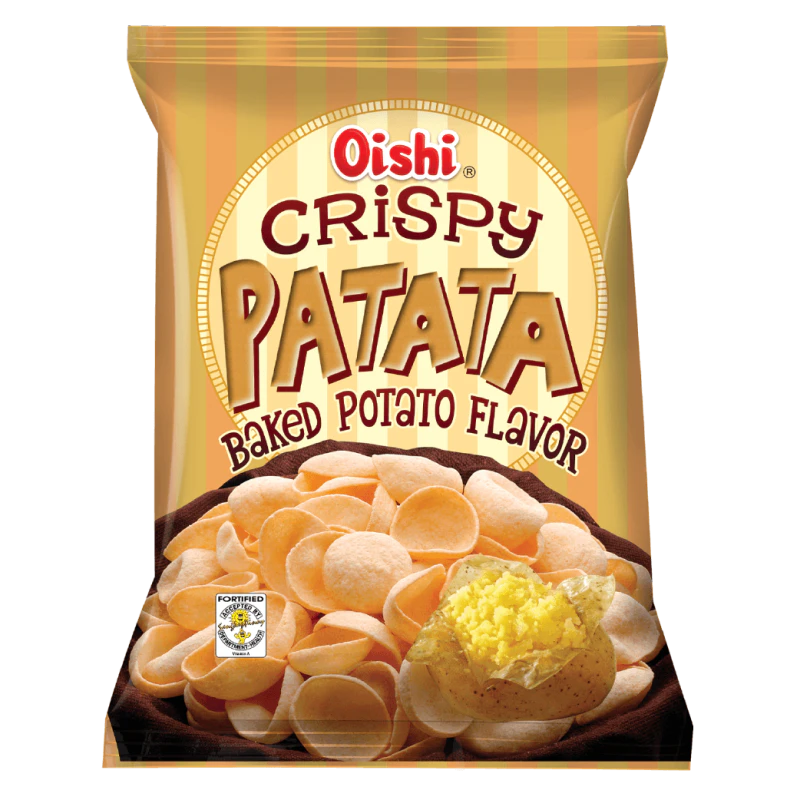 Oishi Crispy Potata Baked Potato Flavor -85g